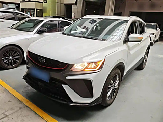 GEELY AUTO COOLRAY  2021 YEAR 1.4T DCT&#38082;&#37329; EDITION 2021