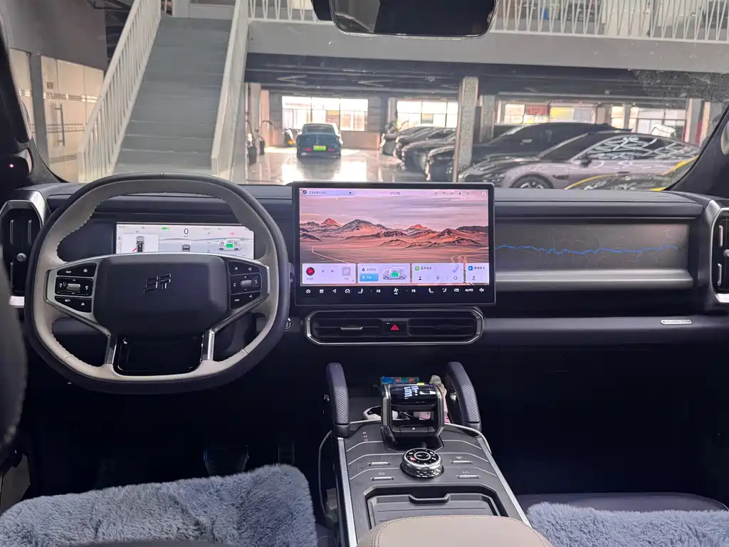 JETOUR SHANHAI T2 2024