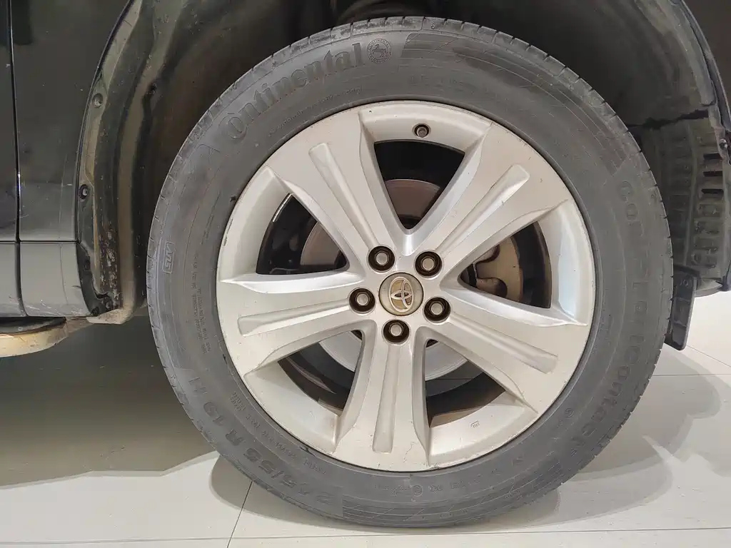 TOYOTA HIGHLANDER 2012