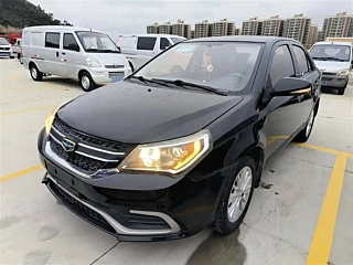GEELY AUTO KING KONG 2017