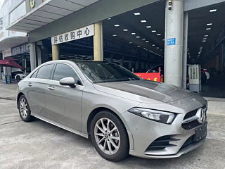 MERCEDES BENZ A-CLASS  2021