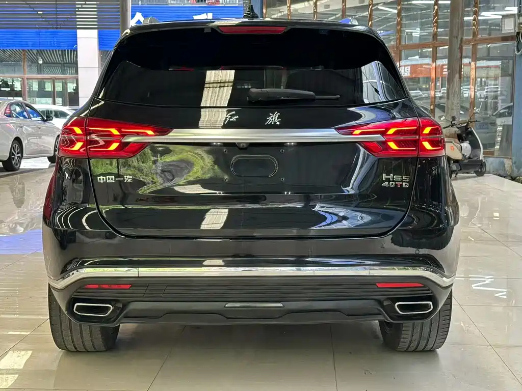 HONGQI HS5 2019