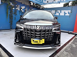 TOYOTA ALPHARD 2012