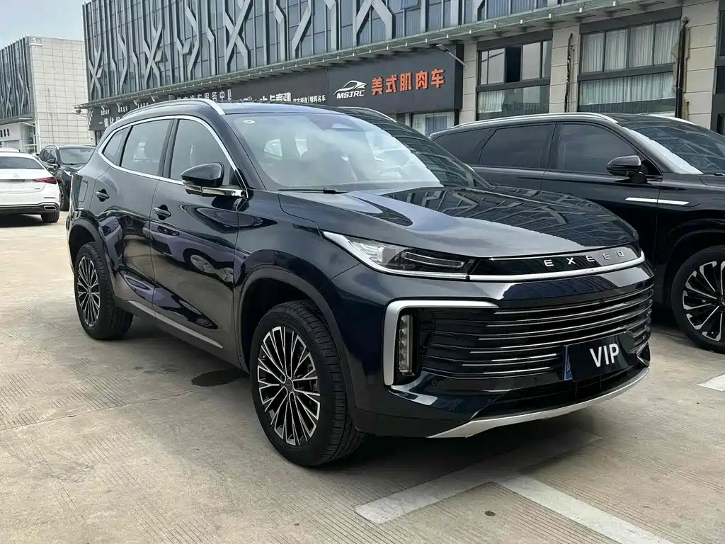 EXEED LINGYUN 2024