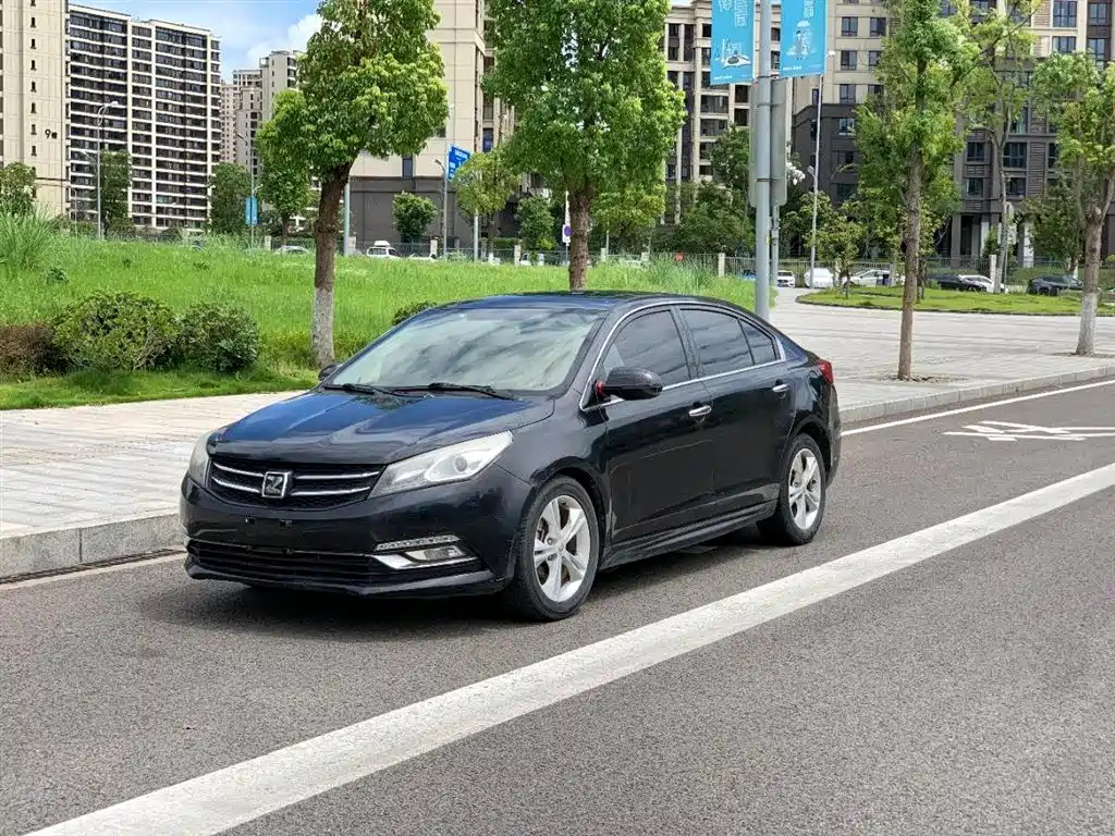 Аукционный лист ZOTYE Z500 2015