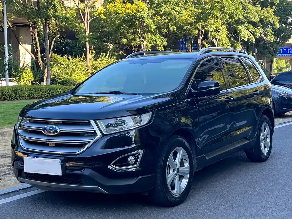 Аукционный лист FORD EDGE 2016