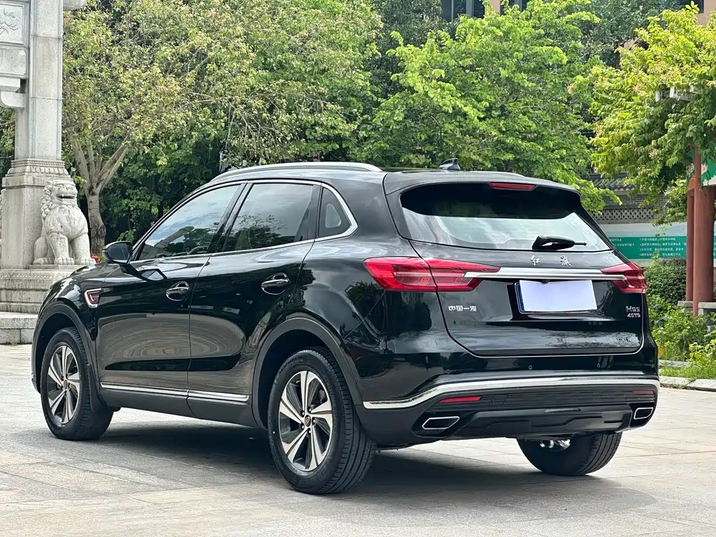 HONGQI HS5 2019