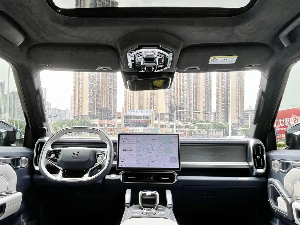 JETOUR SHANHAI T2 2024
