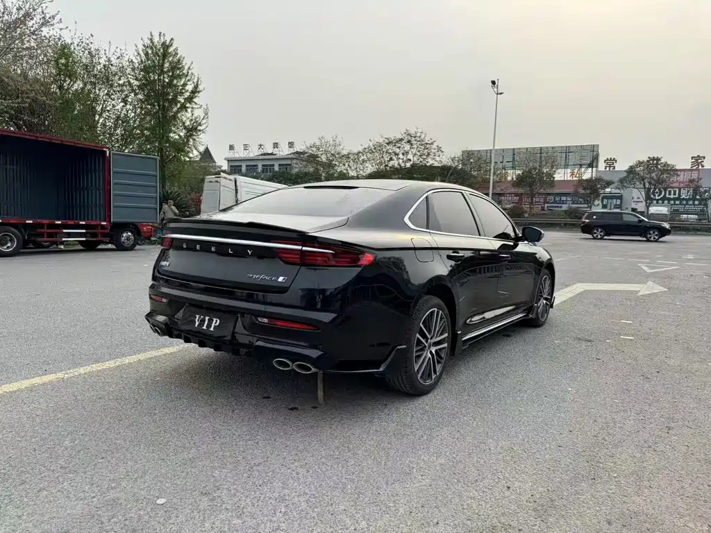 GEELY AUTO PREFACE 2024