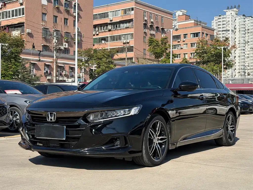Аукционный лист HONDA ACCORD 2022