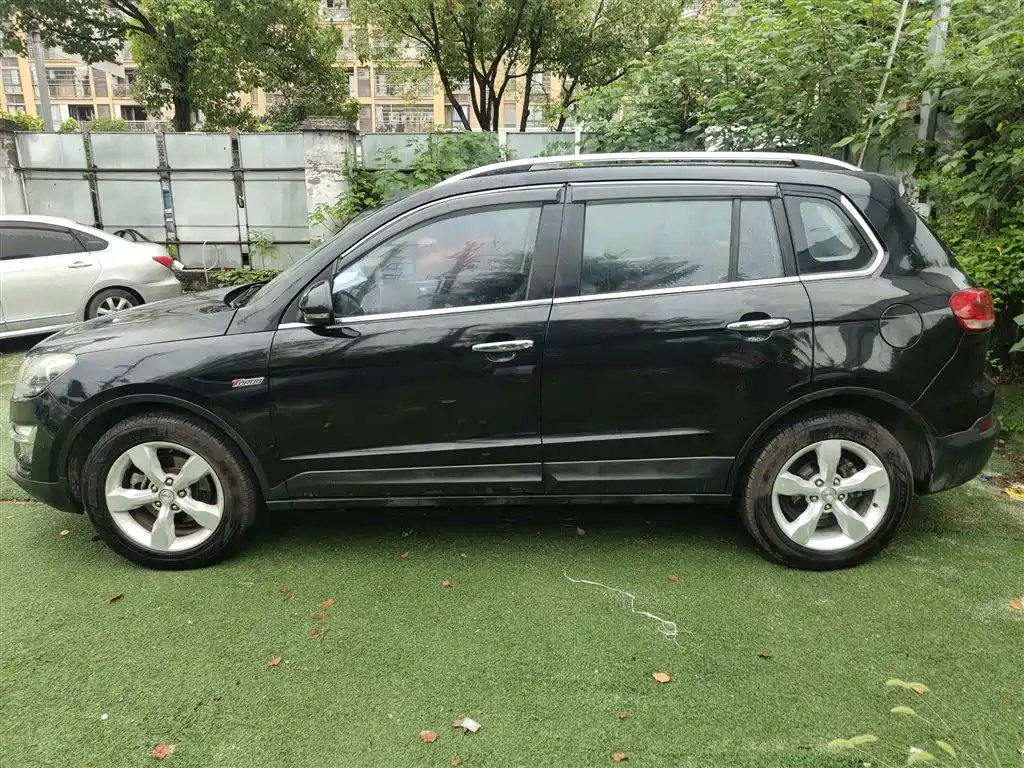 ZOTYE BIG 迈X5 2015