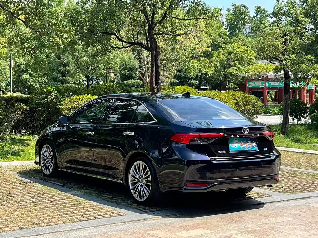 TOYOTA ALLION 2021