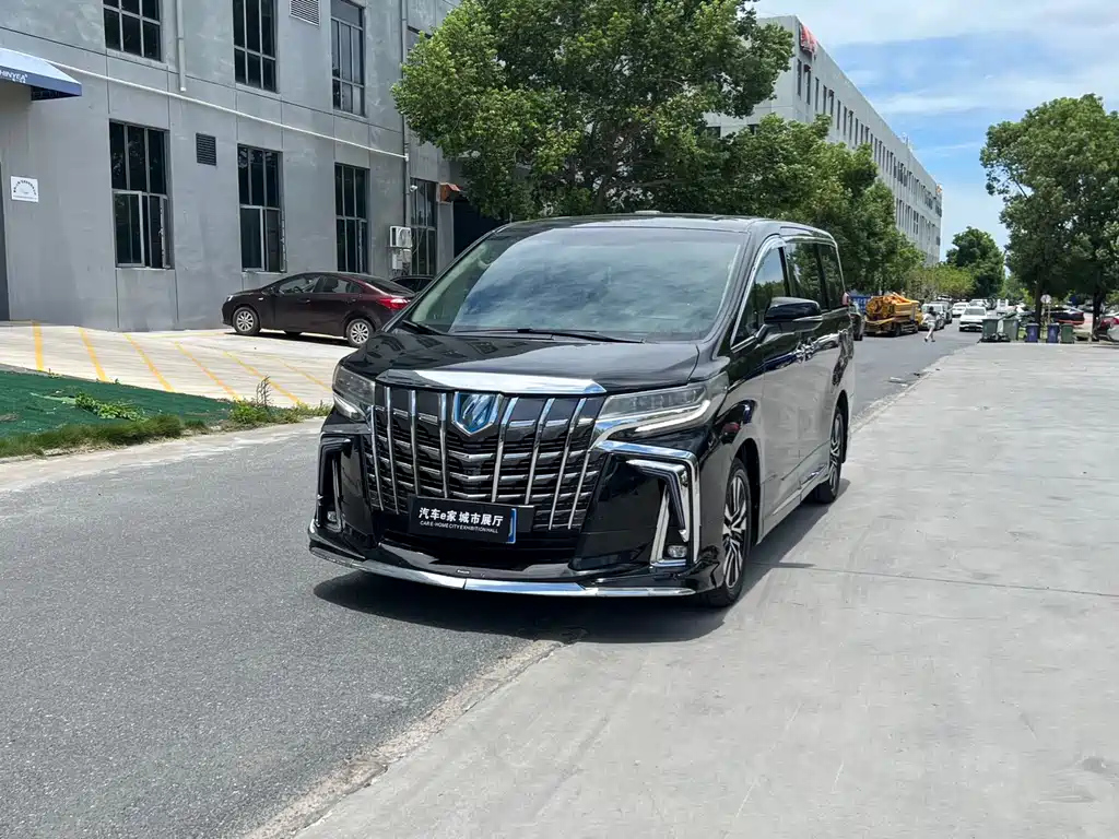 Аукционный лист TOYOTA ALPHARD 2015