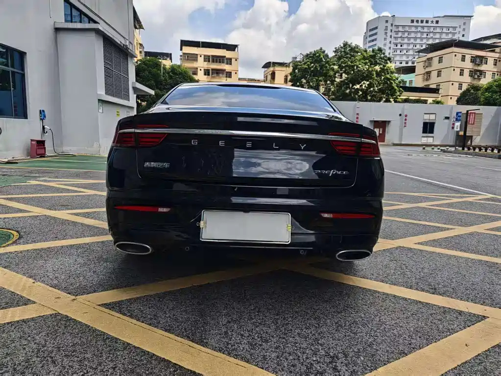GEELY AUTO PREFACE 2021