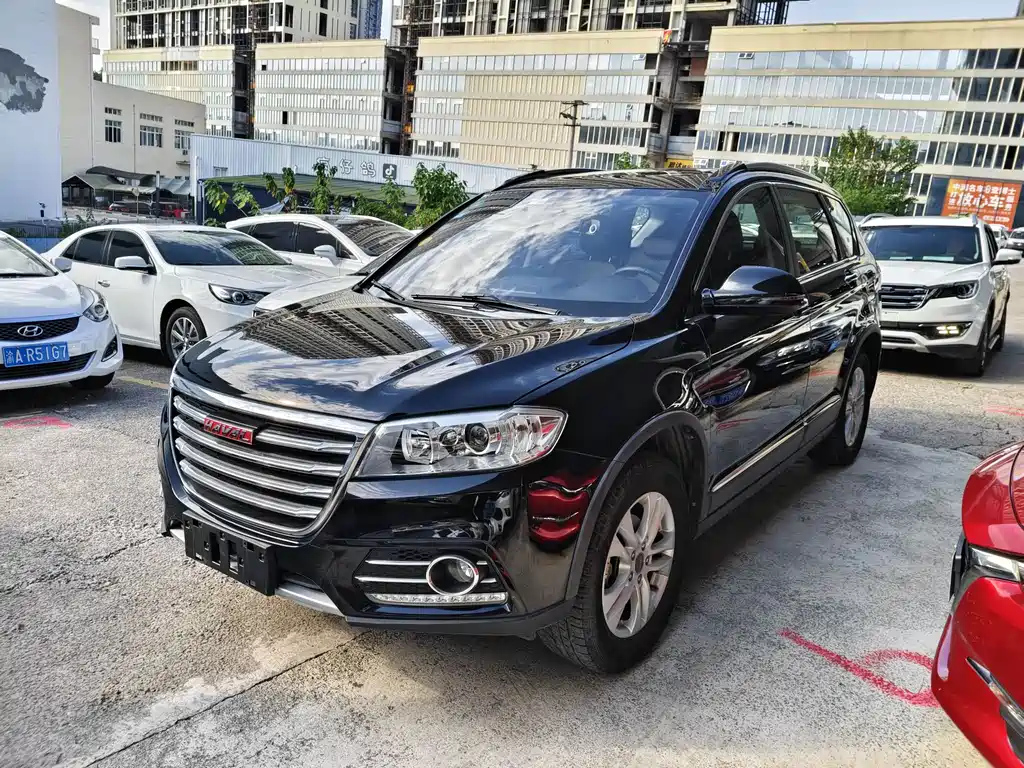 Аукционный лист HAVAL H6 2017