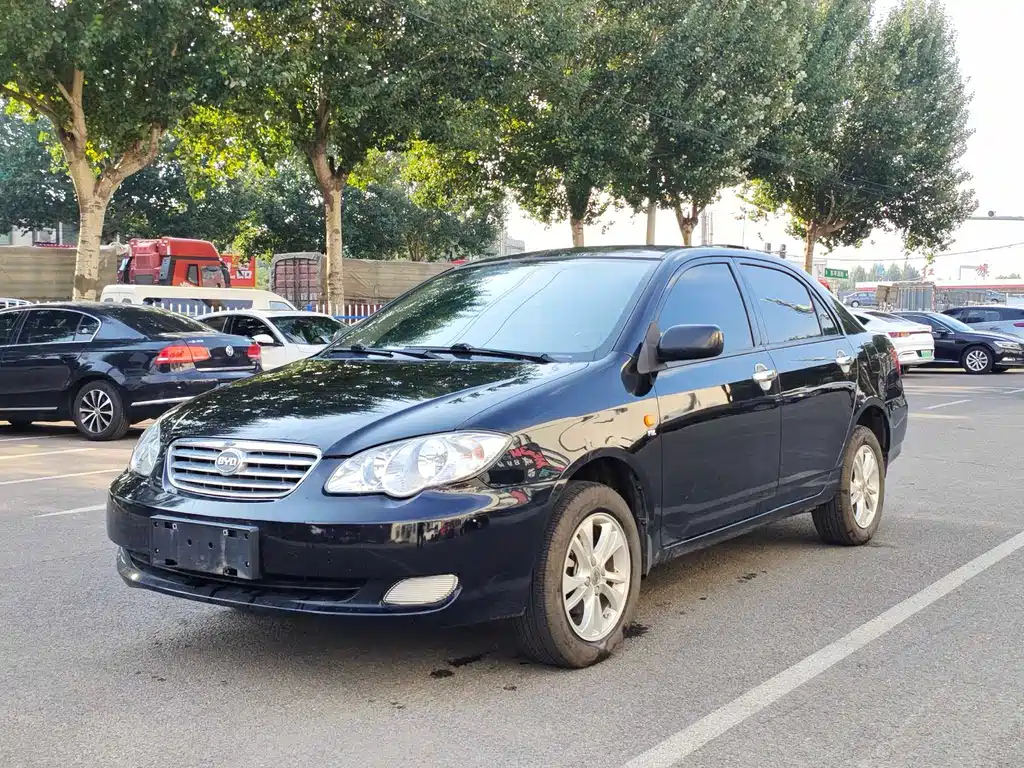 BYD F3 2018