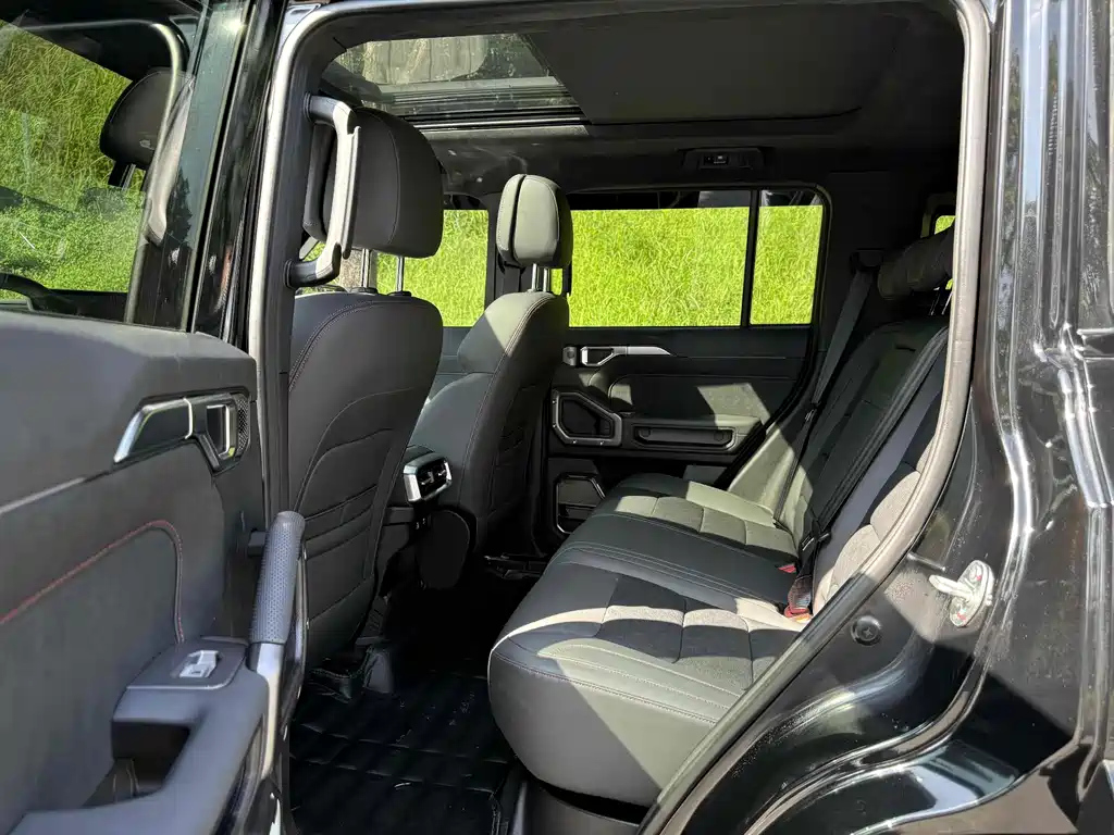 JETOUR SHANHAI T2 2024