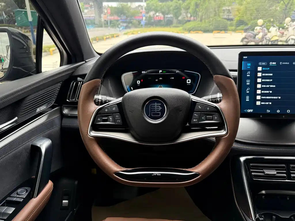 BYD TANG NEW ENERGY 2021