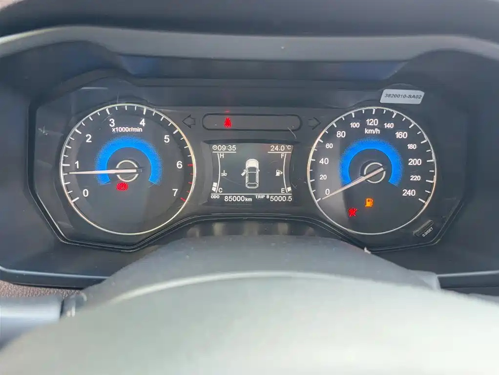 DONGFENG SCENERY 580 2016