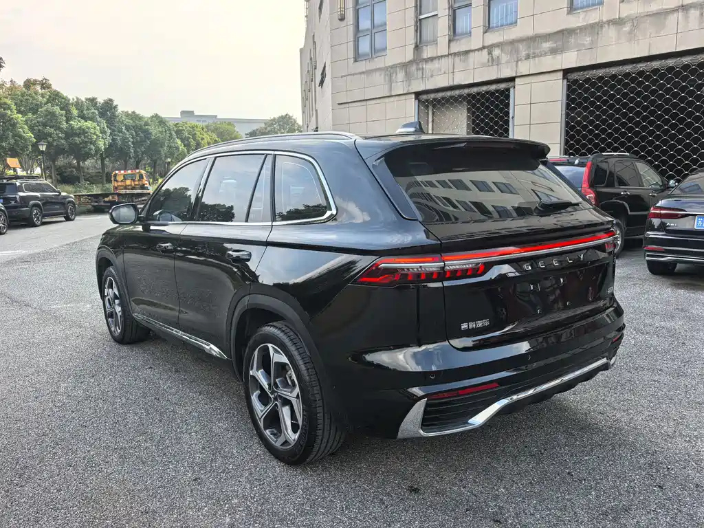 GEELY AUTO MONJARO 2024