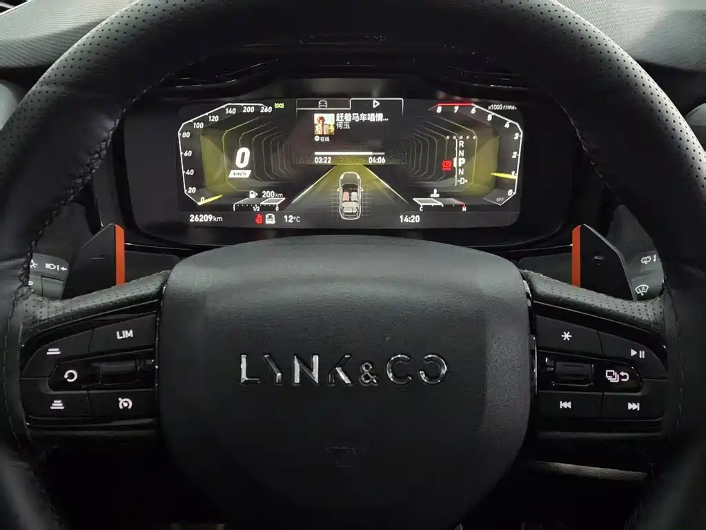 LYNK&CO 02 HATCHBACK 2022