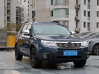 SUBARU FORESTER 2008