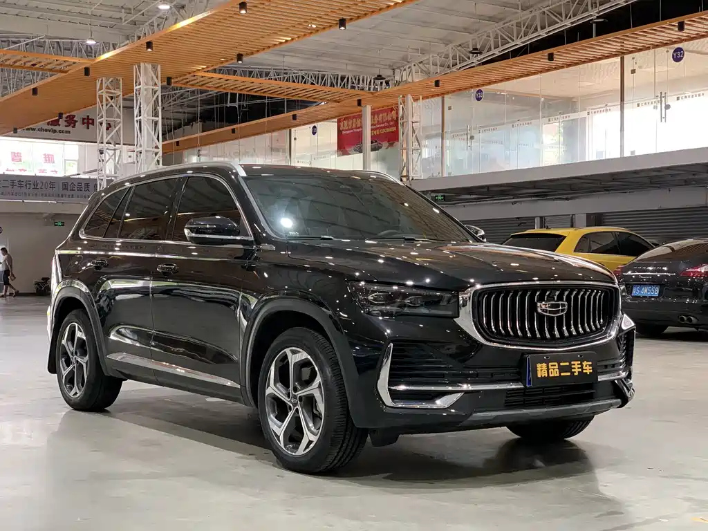GEELY AUTO MONJARO 2021