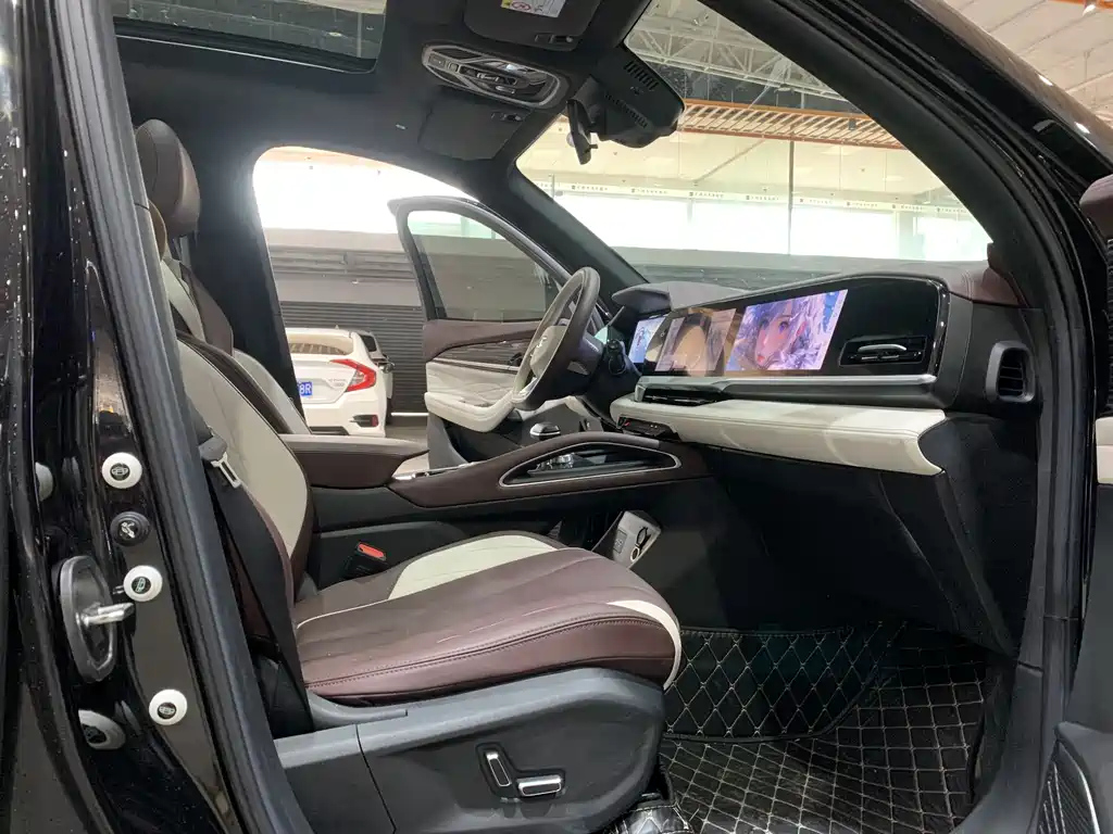 GEELY AUTO MONJARO 2021