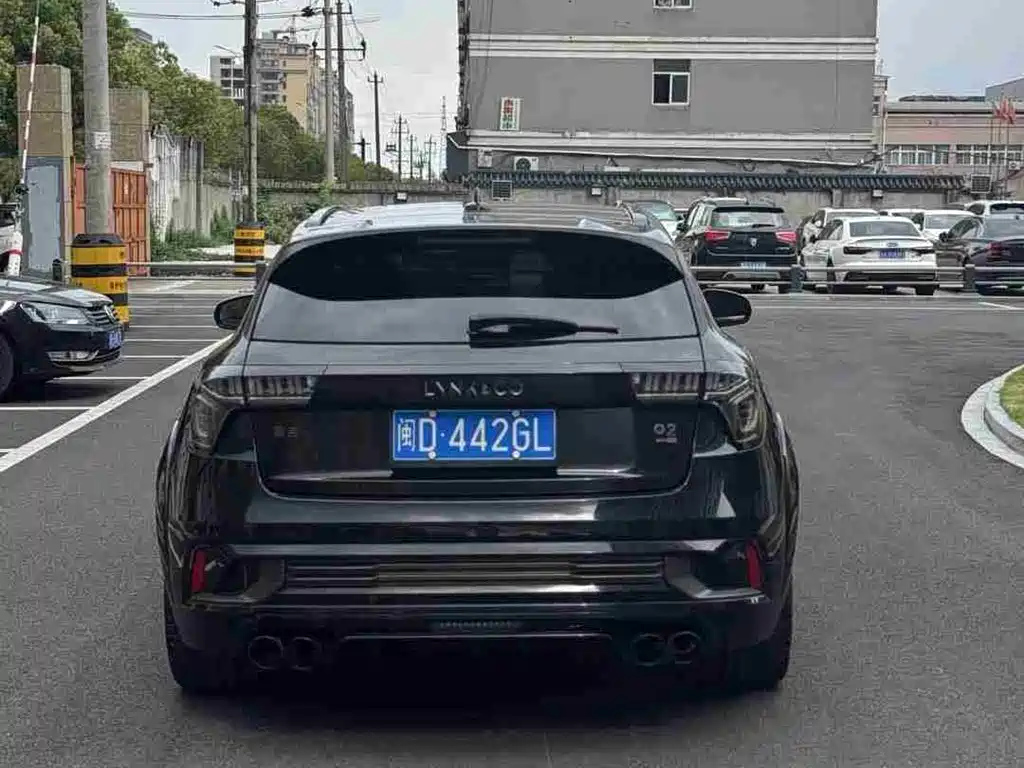 LYNK&CO 02 HATCHBACK 2022