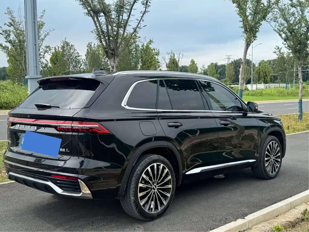 GEELY AUTO MONJARO 2025