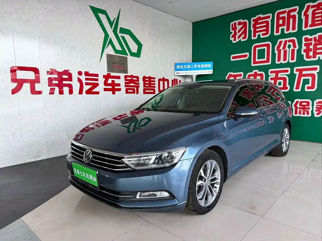 VOLKSWAGEN PASSAT VARIANT 2016