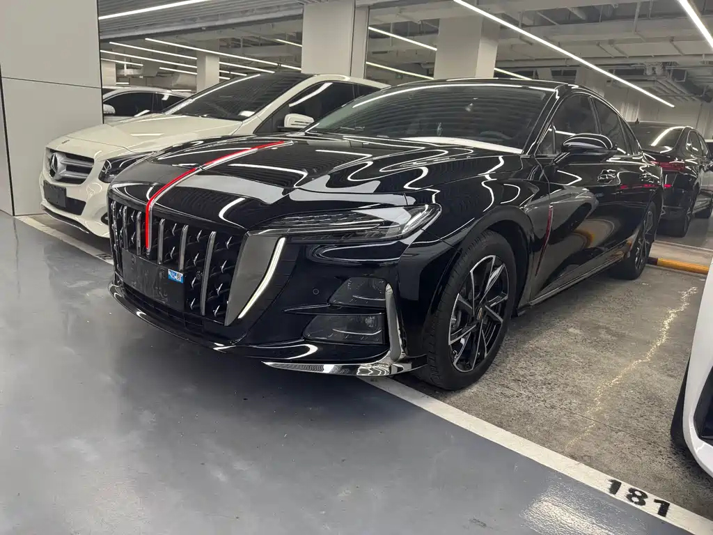 Аукционный лист HONGQI H6 2024