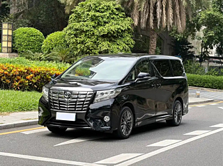 TOYOTA ALPHARD 2016