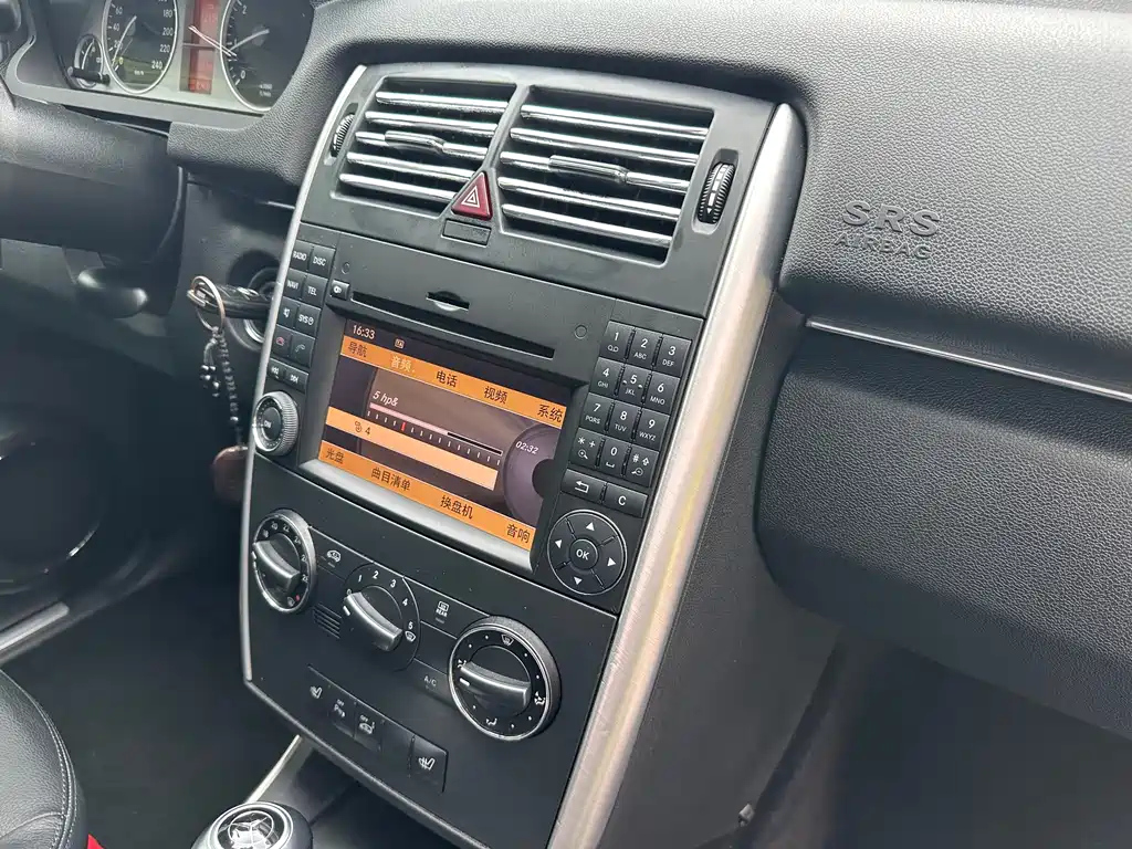 MERCEDES BENZ B-CLASS 2009