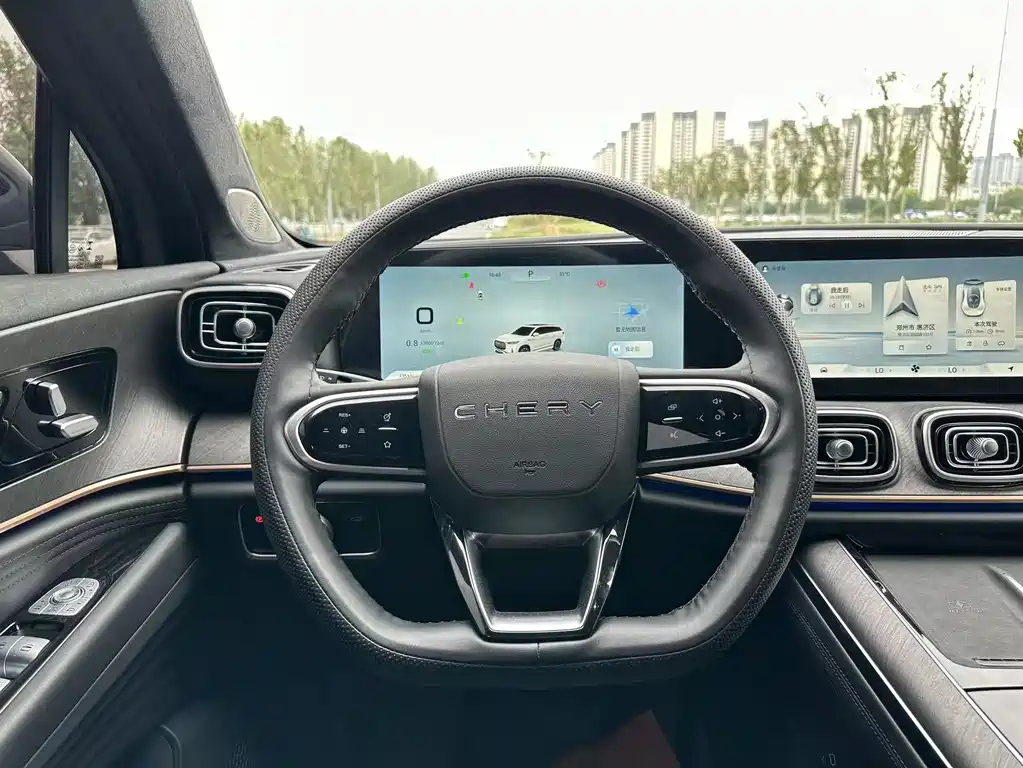 CHERY TIGGO 9 2025
