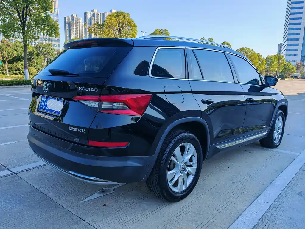 SKODA KODIAQ 2019
