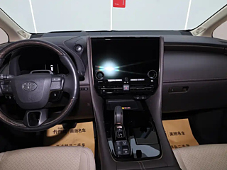 TOYOTA ALPHARD 2024 YEAR DUAL ENGINE 2.5L EDITION 2024