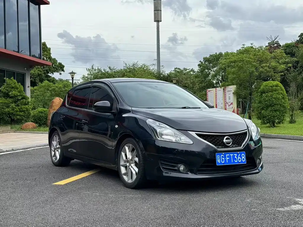 NISSAN TIIDA TIIDA 2011