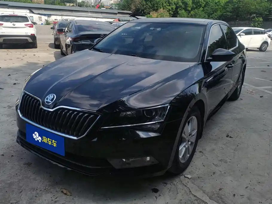 Аукционный лист SKODA SUPERB 2016
