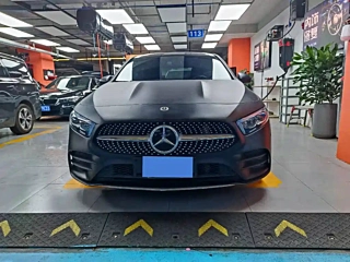 MERCEDES BENZ A-CLASS  2022
