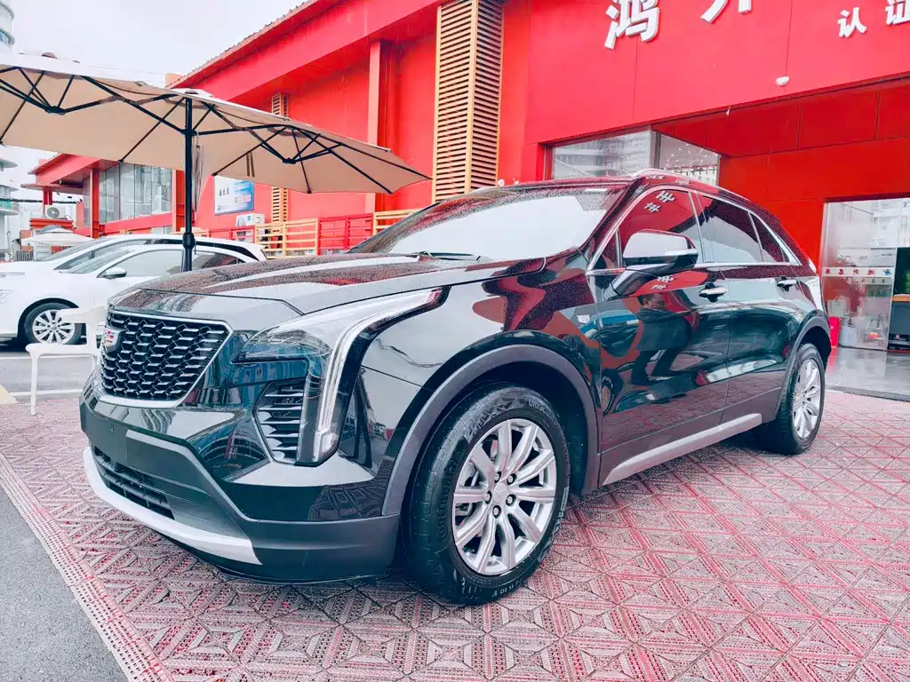 Аукционный лист CADILLAC XT4 2023