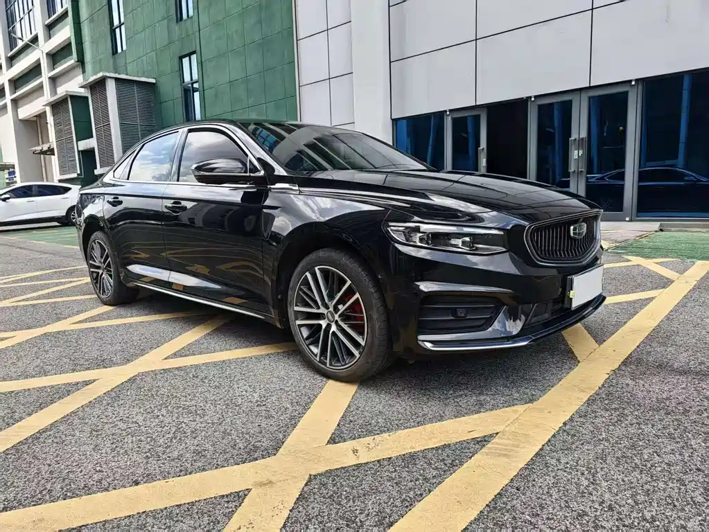 GEELY AUTO PREFACE 2021