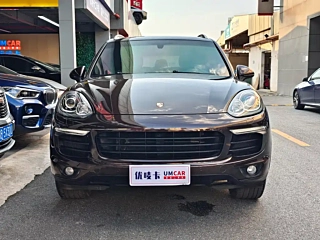 PORSCHE CAYENNE 2016