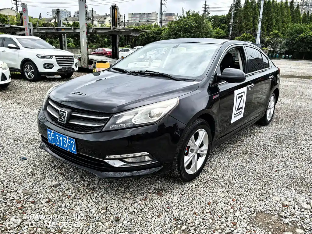 Аукционный лист ZOTYE Z500 2017