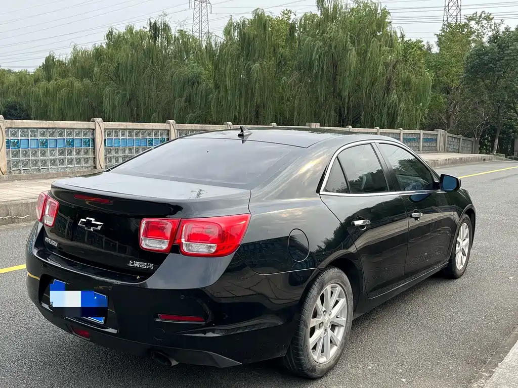 CHEVROLET MALIBU 2012