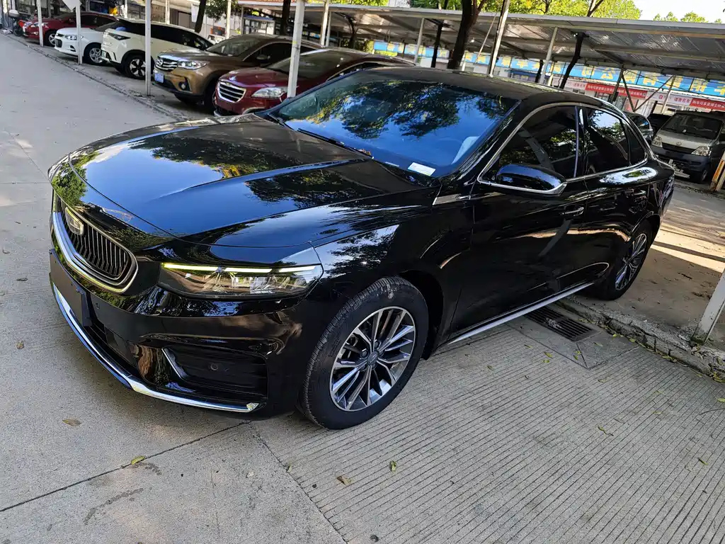 Аукционный лист GEELY AUTO PREFACE 2021