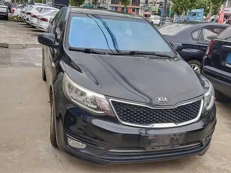 KIA K2 2015