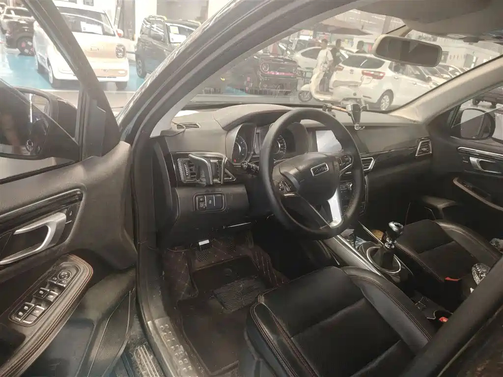 ZOTYE BIG 迈X5 2015