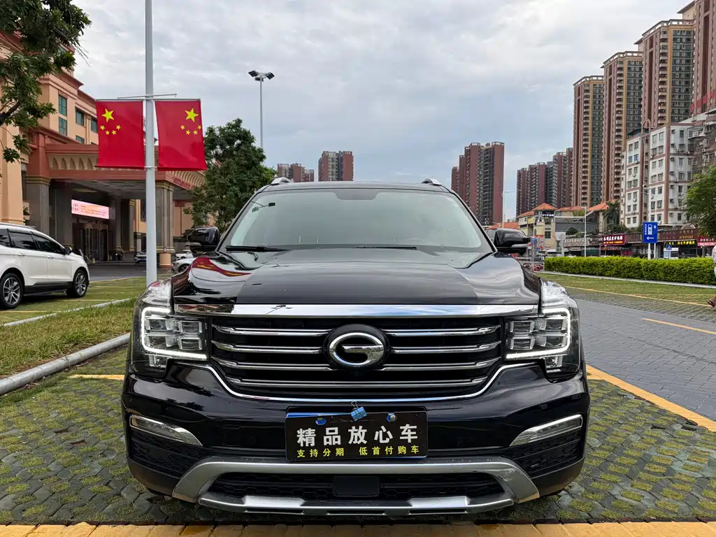 TRUMPCHI GS8 2019