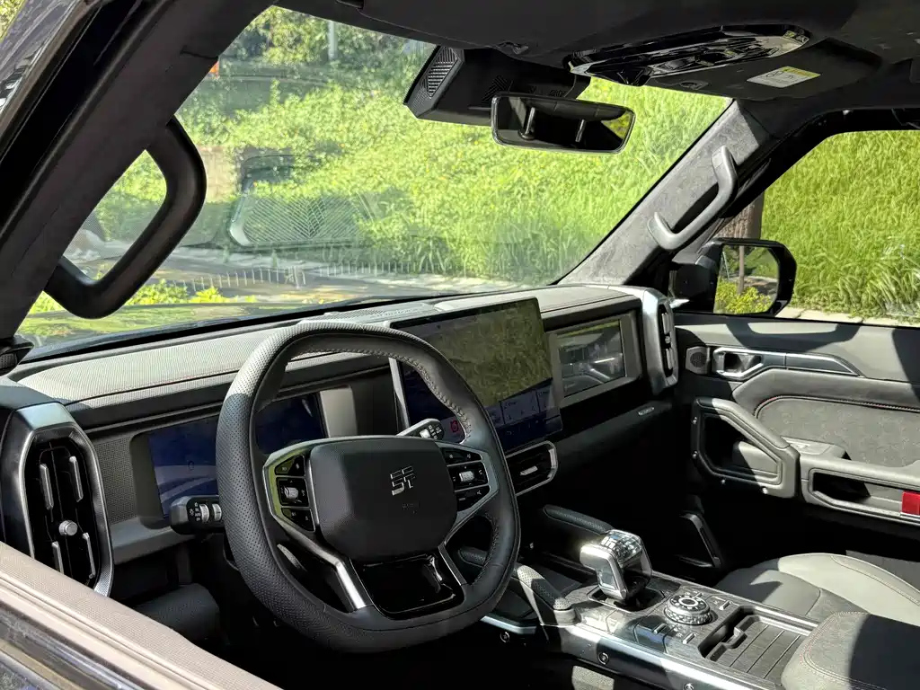 JETOUR SHANHAI T2 2024